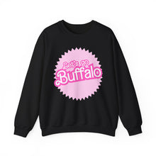 Let's Go Buffalo Barbie Unisex Heavy Blend Crewneck Sweatshirt