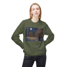 One More Sleep Til Christmas Cozy Unisex Christmas Crewneck Sweatshirt