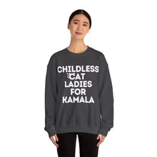 Childless Cat Ladies for Kamala Harris Unisex Crewneck Sweatshirt