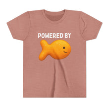 Powered by Goldfish Youth Short Sleeve Tee
