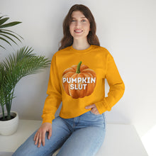 Pumpkin Slut Unisex Crewneck Sweatshirt