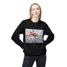 Santa Bills Mafia Tailgate Table Smash Unisex Cozy Crewneck Sweatshirt