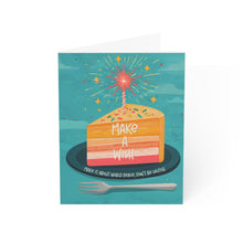 Make a Wish, But Make It About World Peace Don't Be Selfish Greeting Card