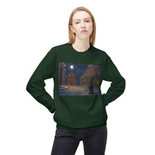 One More Sleep Til Christmas Cozy Unisex Christmas Crewneck Sweatshirt