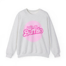 Let's Go Buffalo Barbie Unisex Heavy Blend Crewneck Sweatshirt