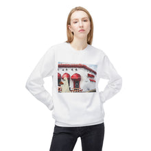 Duffs Chicken Wings Buffalo Ghost Crewneck Sweatshirt, Cozy Fall Fashion, Halloween Apparel, Spooky Gift, Unisex Casual Wear