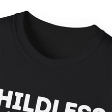 Childless Cat Ladies for Kamala Harris Unisex Ultra Soft Cotton Tee