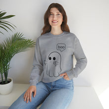 Boo Ghost Unisex Crewneck Sweatshirt