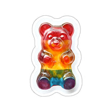 Rainbow Gummy Bear Waterproof Sticker