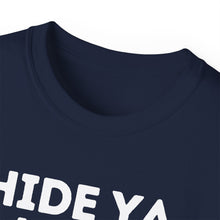 Hide Ya Couches JD Vance Unisex Ultra Soft Cotton Tee