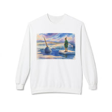 Bye Buddy, I Hope You Find Your Dad Cozy Unisex Christmas Crewneck Sweatshirt
