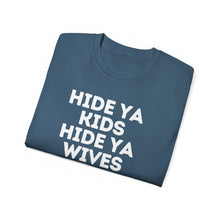 Hide Ya Couches JD Vance Unisex Ultra Soft Cotton Tee