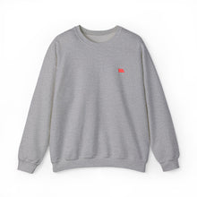 Red Flag, Red Flag, Red Flag Embroidered Unisex Heavy Blend Crewneck Sweatshirt