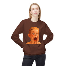 KEVIN! Cozy Unisex Christmas Crewneck Sweatshirt