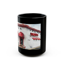 Funny Buffalo Ghost Mug- Duff's Wings- Funny Halloween Mug, Spooky Season Buffalo NY Mug- Buffalo Food Gifts for Buffalonians and Bills Fans