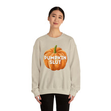 Pumpkin Slut Unisex Crewneck Sweatshirt