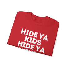 Hide Ya Couches JD Vance Unisex Crewneck Sweatshirt