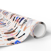 Taylor Swift Through The Eras Looks Printed Wrapping Paper