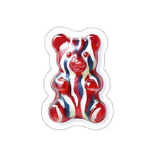 Bills Mafia Zubaz Gummy Bear Waterproof Sticker