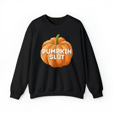 Pumpkin Slut Unisex Crewneck Sweatshirt