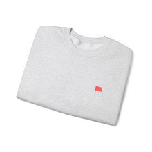 Red Flag, Red Flag, Red Flag Embroidered Unisex Heavy Blend Crewneck Sweatshirt