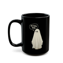Funny Oh Hey Boo Ghost Mug- Funny Halloween Mug, Spooky Season Coffee Cup