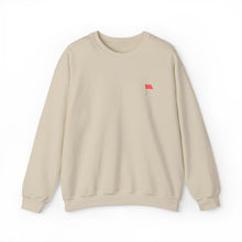 Red Flag, Red Flag, Red Flag Embroidered Unisex Heavy Blend Crewneck Sweatshirt