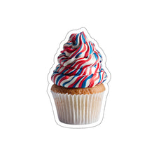 Bills Mafia Zubaz Vanilla Cupcake Waterproof Sticker