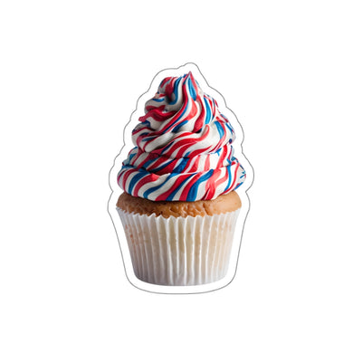 Bills Mafia Zubaz Vanilla Cupcake Waterproof Sticker