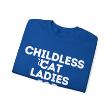 Childless Cat Ladies for Kamala Harris Unisex Crewneck Sweatshirt