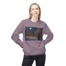 One More Sleep Til Christmas Cozy Unisex Christmas Crewneck Sweatshirt