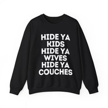 Hide Ya Couches JD Vance Unisex Crewneck Sweatshirt
