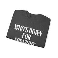 Midnight Margaritas Practical Magic Unisex Crewneck Sweatshirt