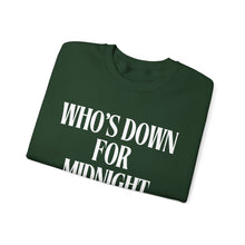 Midnight Margaritas Practical Magic Unisex Crewneck Sweatshirt