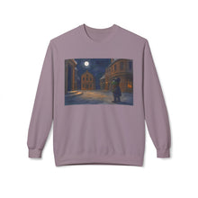 One More Sleep Til Christmas Cozy Unisex Christmas Crewneck Sweatshirt