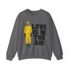 Love is in The Air Valentine Unisex Crewneck Sweatshirt