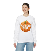 Pumpkin Slut Unisex Crewneck Sweatshirt