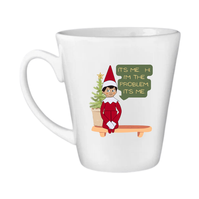 I'm the Problem, It's Me Elf on the Shelf Coffee Mug