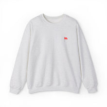 Red Flag, Red Flag, Red Flag Embroidered Unisex Heavy Blend Crewneck Sweatshirt