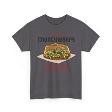 Crunchwraps Unisex Heavy Cotton Tee
