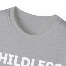 Childless Cat Ladies for Kamala Harris Unisex Ultra Soft Cotton Tee