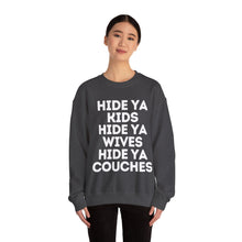 Hide Ya Couches JD Vance Unisex Crewneck Sweatshirt