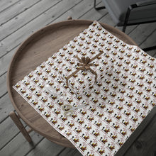 Bob Cratchit and Tiny Tim Muppet Christmas Carol Printed Wrapping Paper