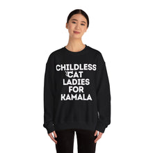 Childless Cat Ladies for Kamala Harris Unisex Crewneck Sweatshirt