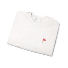 Red Flag, Red Flag, Red Flag Embroidered Unisex Heavy Blend Crewneck Sweatshirt