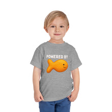 Powered by Goldfish Toddler Short Sleeve Tee