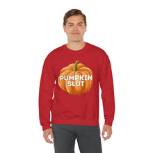 Pumpkin Slut Unisex Crewneck Sweatshirt