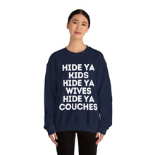 Hide Ya Couches JD Vance Unisex Crewneck Sweatshirt