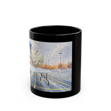 Funny Buffalo Ghost Mug- Table Smash- Funny Halloween Mug, Spooky Season Buffalo NY Mug- Buffalo Food Gifts for Buffalonians and Bills Fans