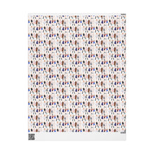 Taylor Swift Through The Eras Looks Printed Wrapping Paper